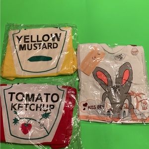 3 - Unisex Baby Rompers